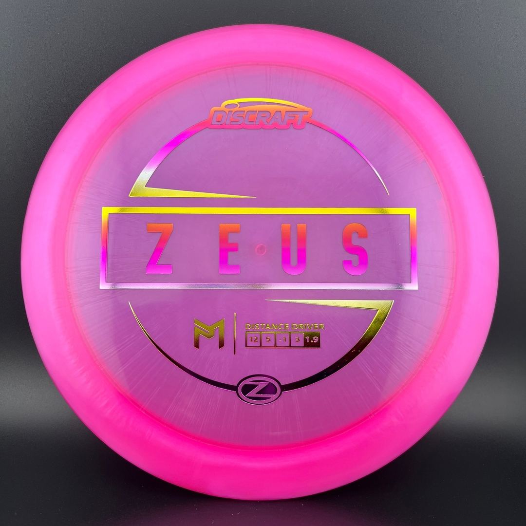 Z Zeus - Paul McBeth Discraft