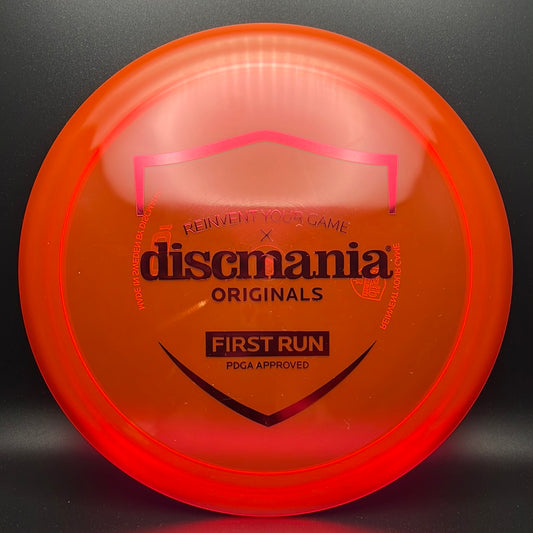 C-Line CD1 - First Run - Originals Red Discmania