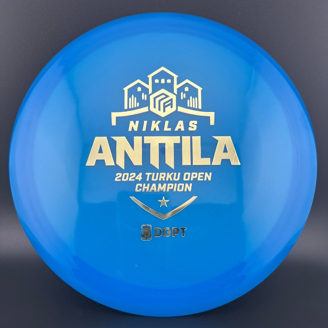 Color Glow C-Line PD - Blue - Niklas Anttila Triumph 2024 Turku Discmania