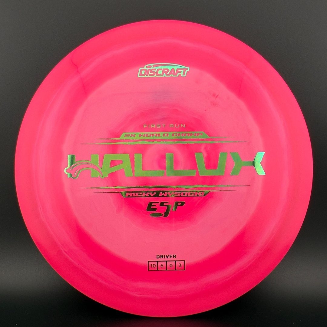 ESP Hallux - First Run - Ricky Wysocki Discraft