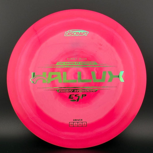 ESP Hallux - First Run - Ricky Wysocki Discraft