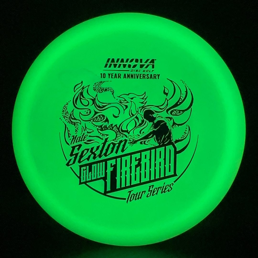 Proto Glow Champion Firebird - 10 Year Anniversary Nate Sexton Innova