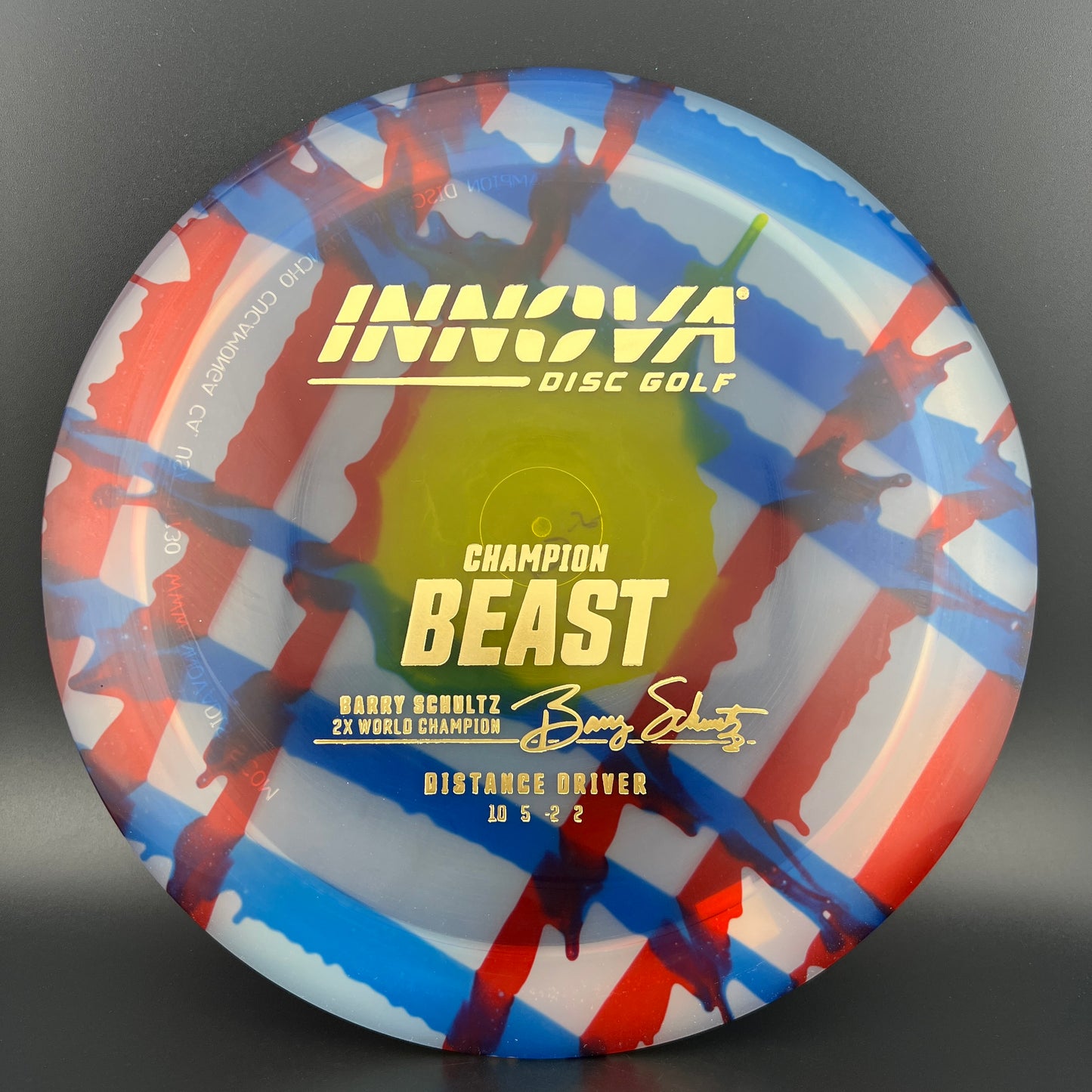 I-Dye Champion Beast - Barry Schultz 2x Innova