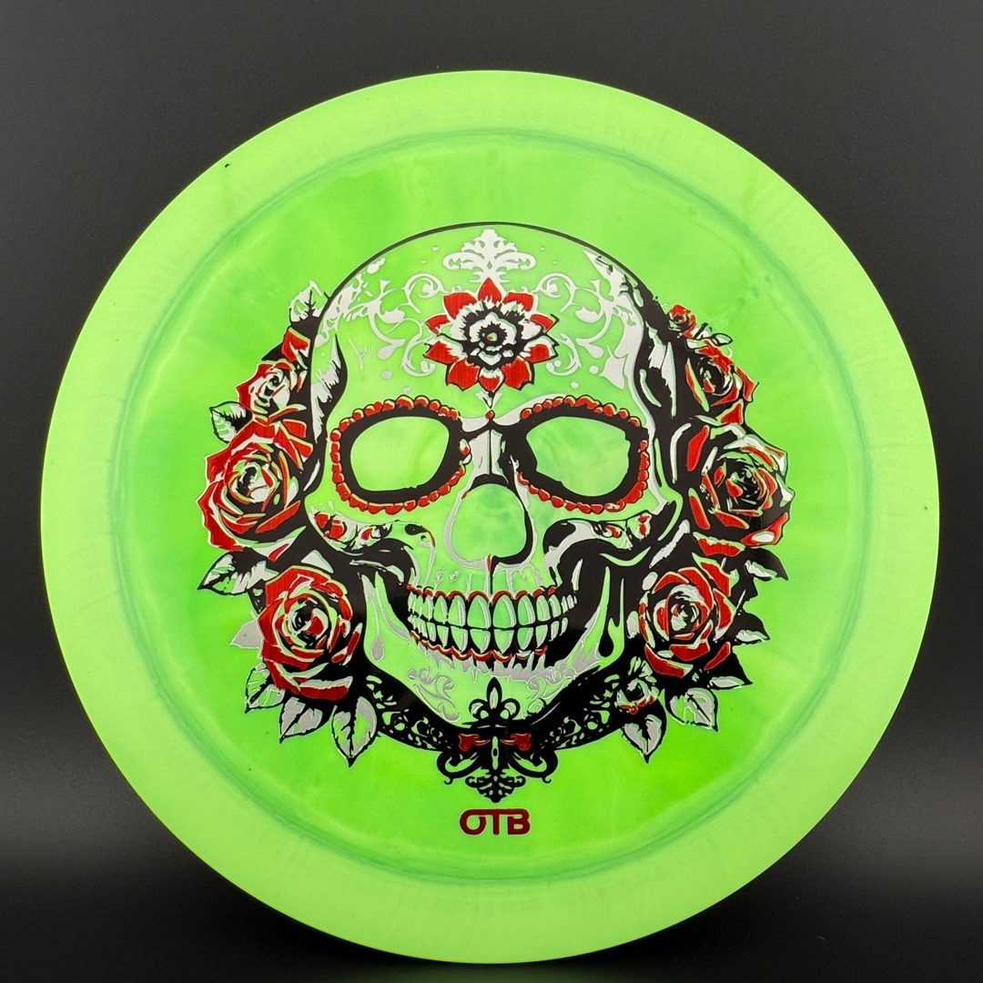 Shimmer Parallel Requiem - OTB Flower Skull TSA