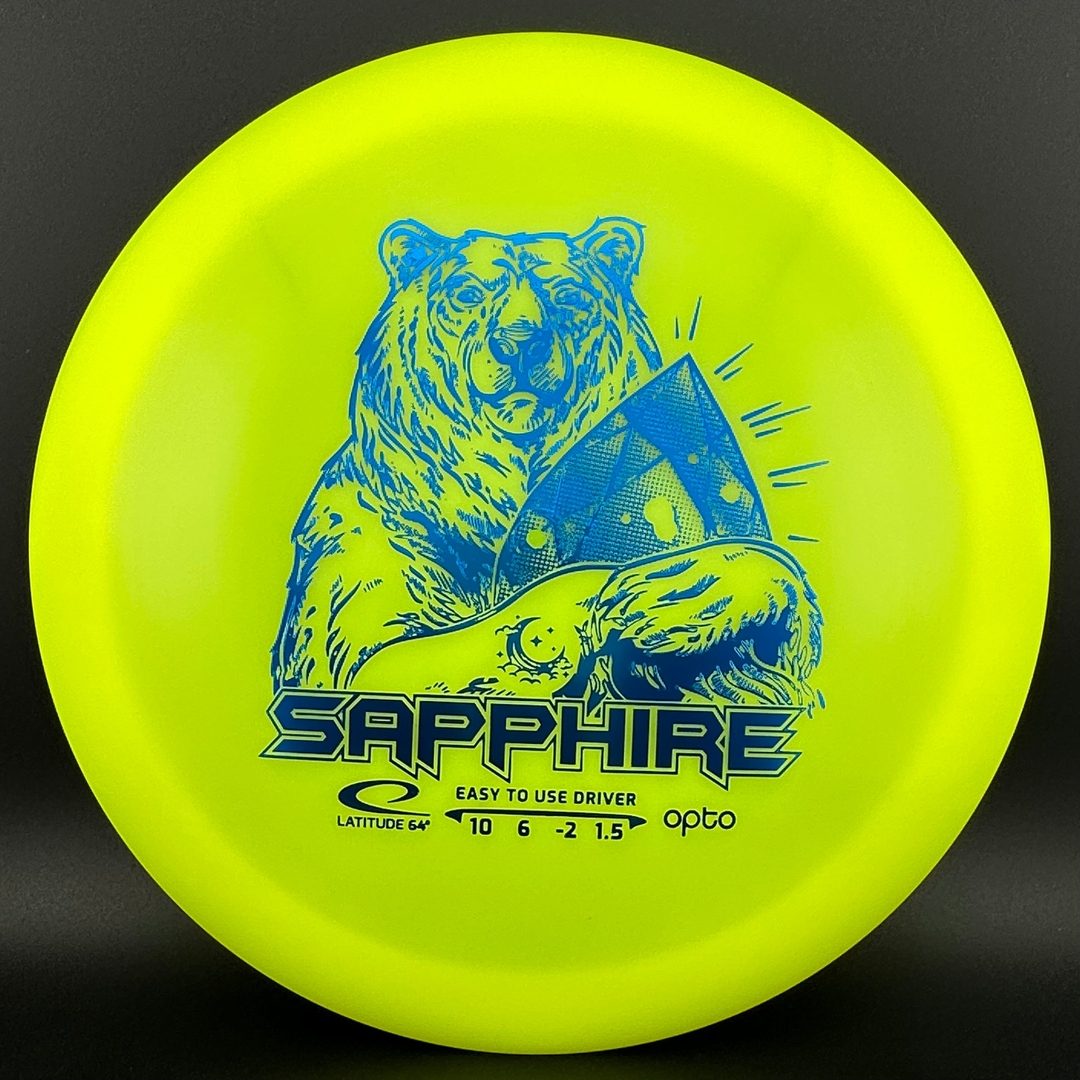 Opto Moonshine Sapphire Latitude 64