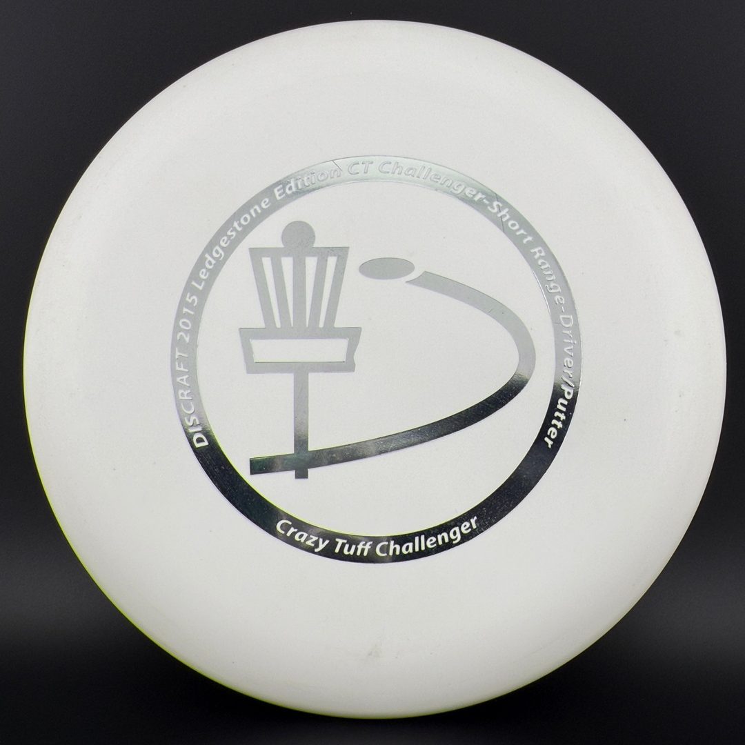 Crazy Tuff Challenger - 2015 Ledgestone *Gibson Stash* Discraft