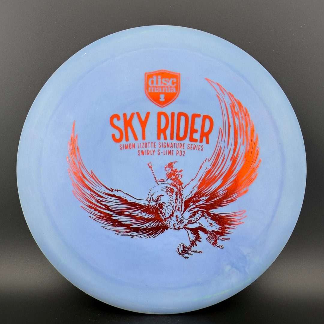 Swirly S-Line PD2 - Sky Rider - Simon Lizotte *Colten Stash Used