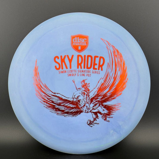 Swirly S-Line PD2 - Sky Rider - Simon Lizotte *Colten Stash Used