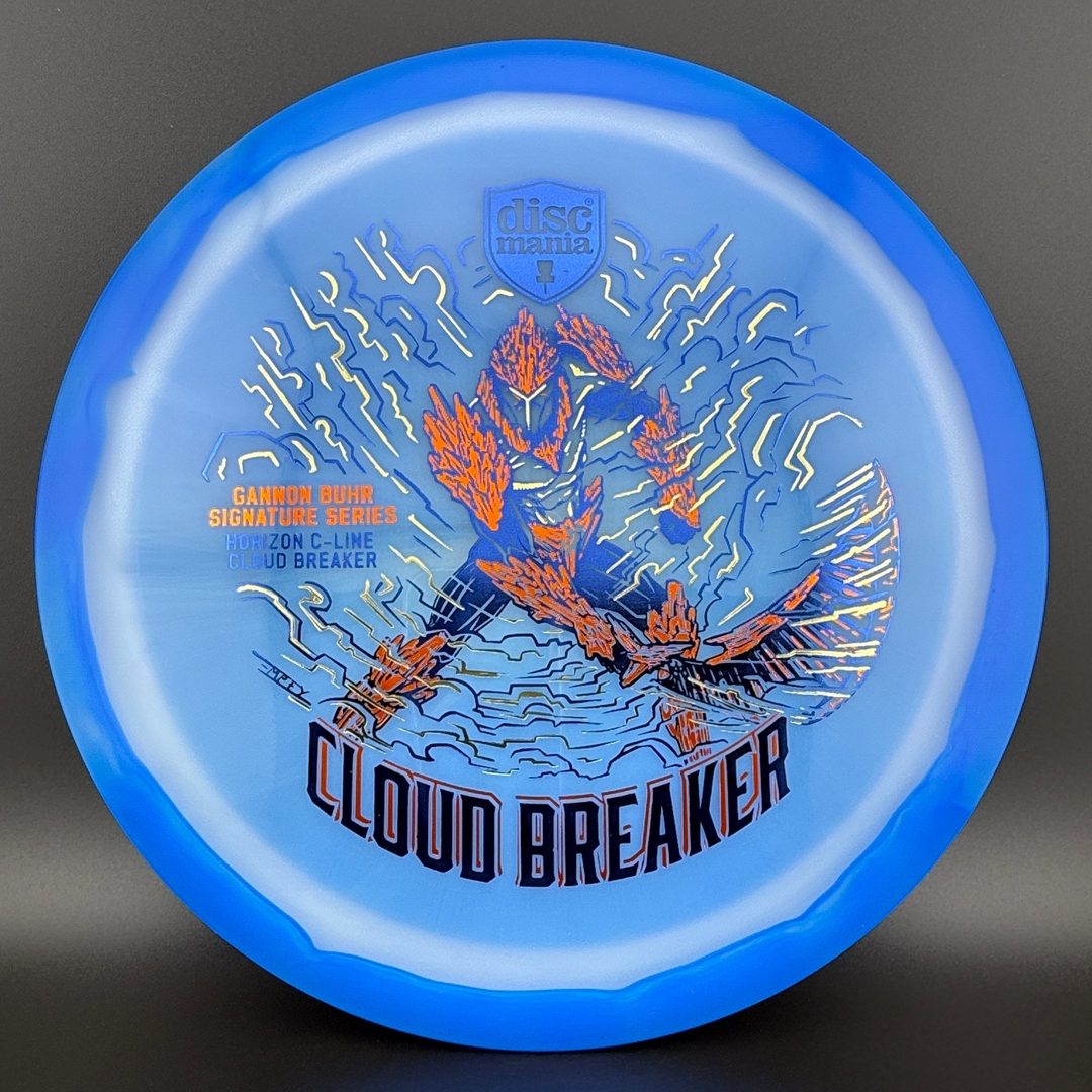 Horizon C-Line Cloud Breaker - 3 Foil - Gannon Buhr Signature Series Discmania