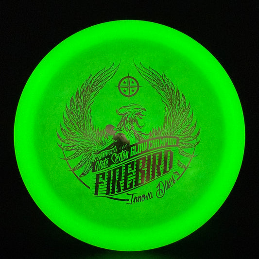 2016 Glow Champion Firebird (Penned) - Pink - Nate Sexton Tour Series