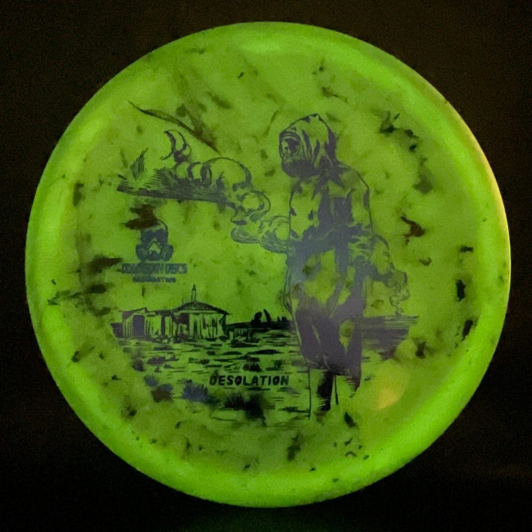 Radioactive Waste Desolation Doomsday Discs