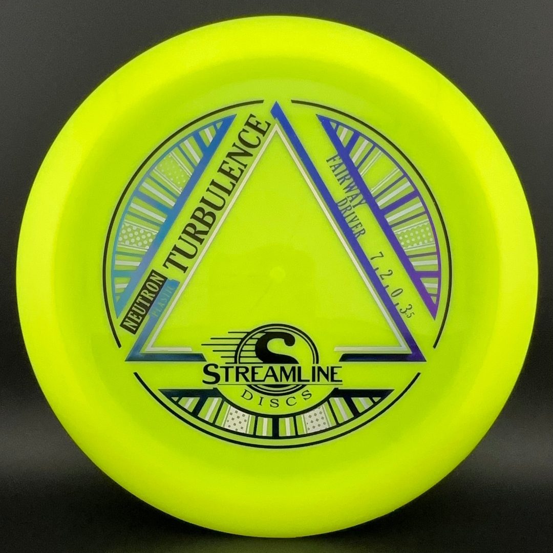 Neutron Turbulence Streamline