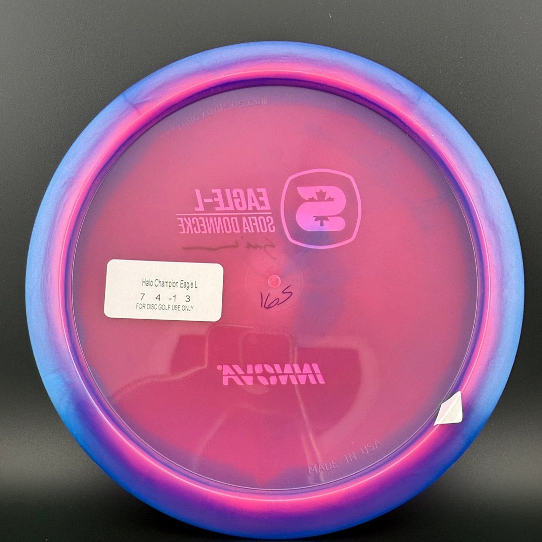 Halo Champion Eagle-L - Sofia Donnecke Autographed Innova