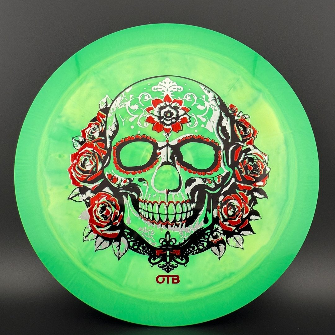 Shimmer Parallel Requiem - OTB Flower Skull TSA