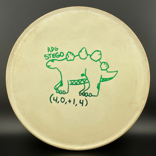 Fossil Stego *Gibson Stash Used* Reptilian Disc Golf