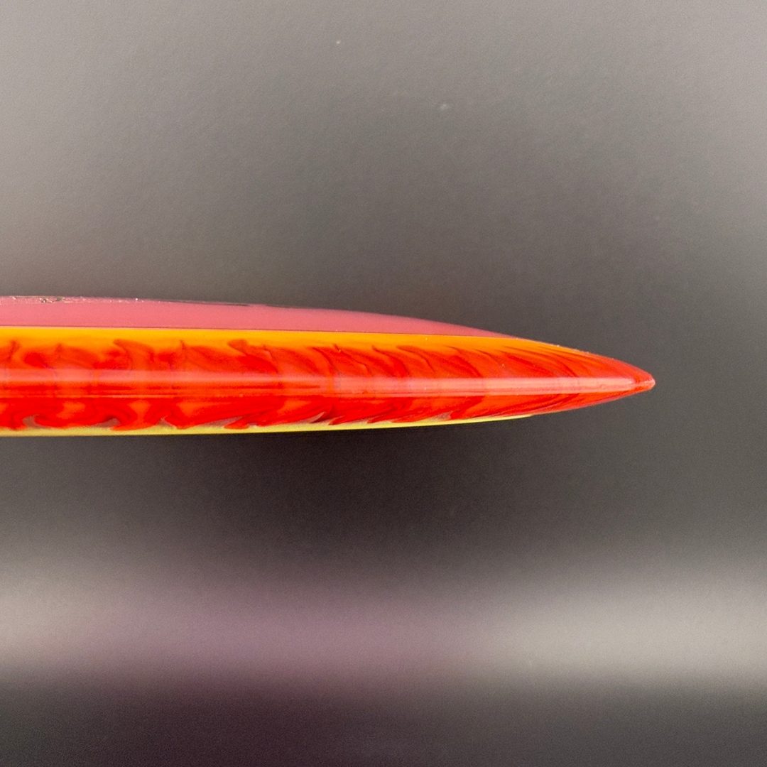 Fly Dye FuZed Scorch - Ledgestone Jalapeno Discraft