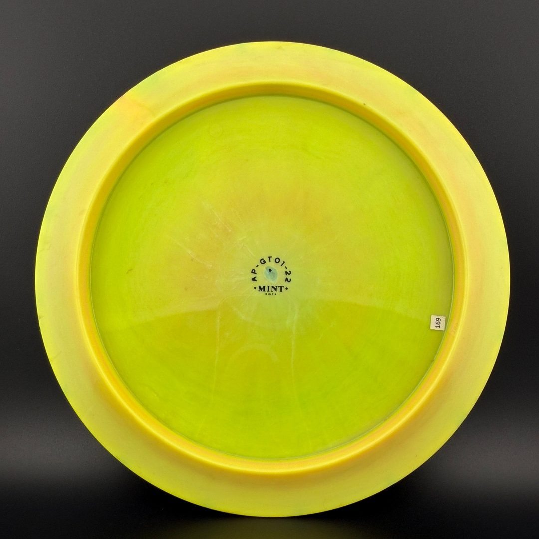 Apex Goat - 2022 First Run - Bat City Open *USED* MINT Discs