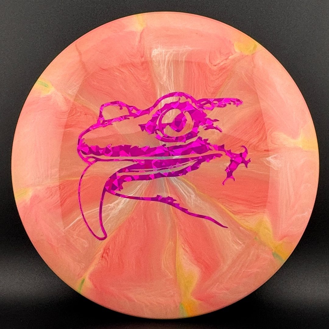 Swirly Apex Salamander - 4th Run - Sally Icon MINT Discs
