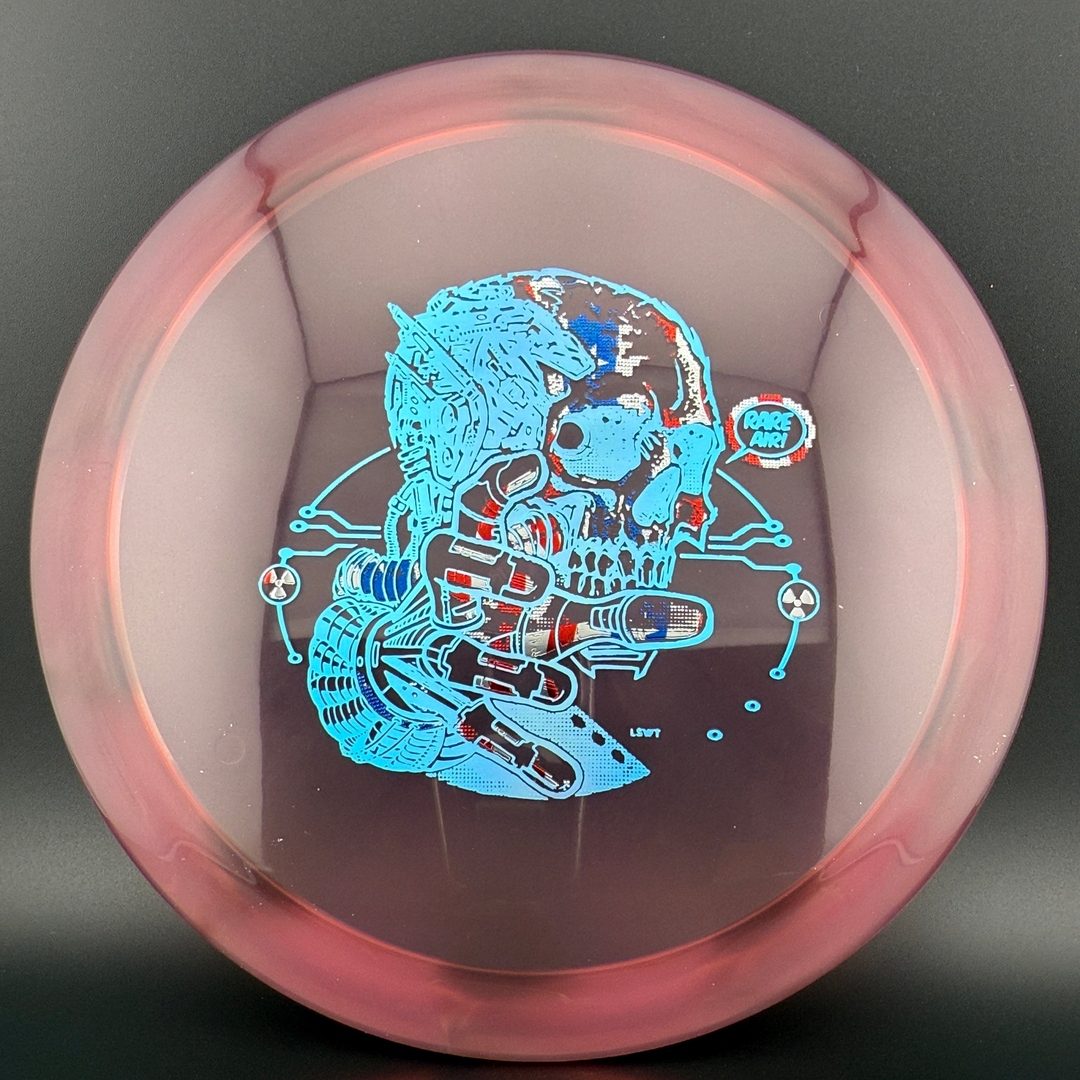 Flex Eternal Grackle - First Run - STRATUS FEAR V1 by Les White MINT Discs