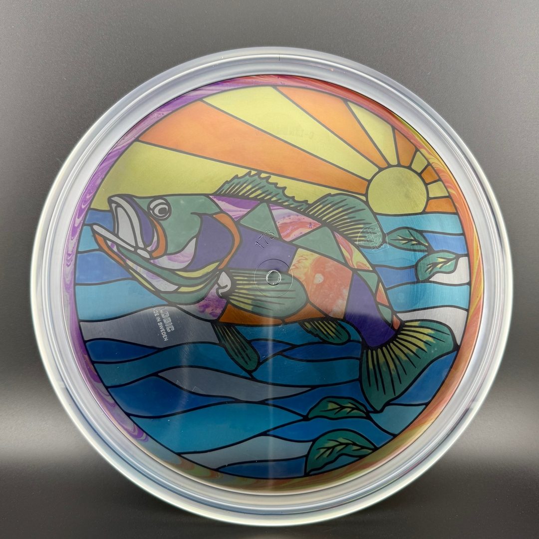 C-Line Logic - Cosmic Stone - Jory's Fly Dyes Last Batch Discmania