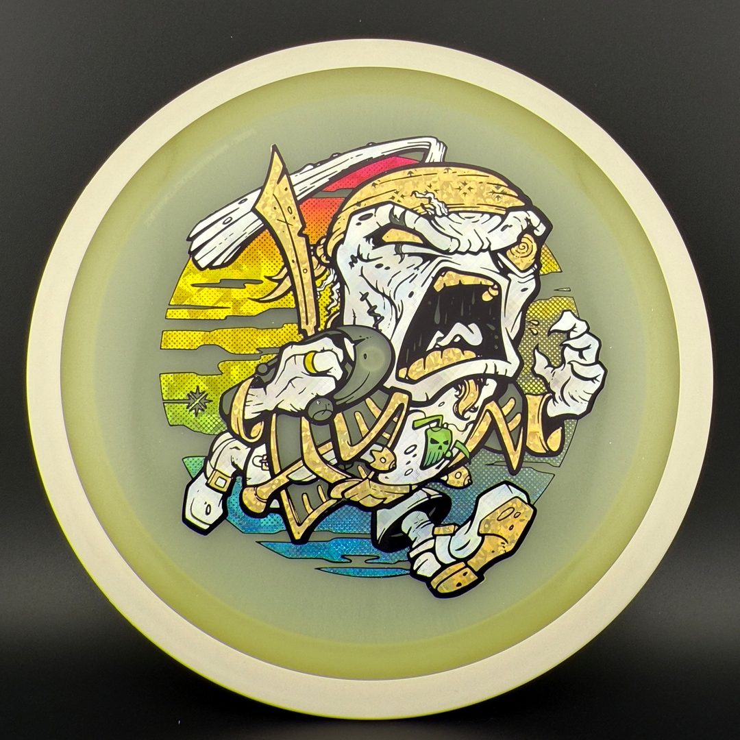 Eclipse Wave - Captain Salty Pepper 4 Foil by Marm O Set MVP