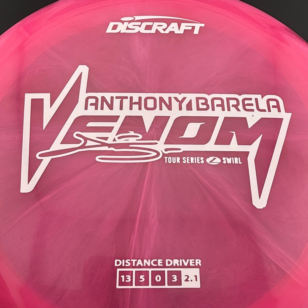 Z Swirl Venom - Anthony Barela 2025 Tour Series Discraft