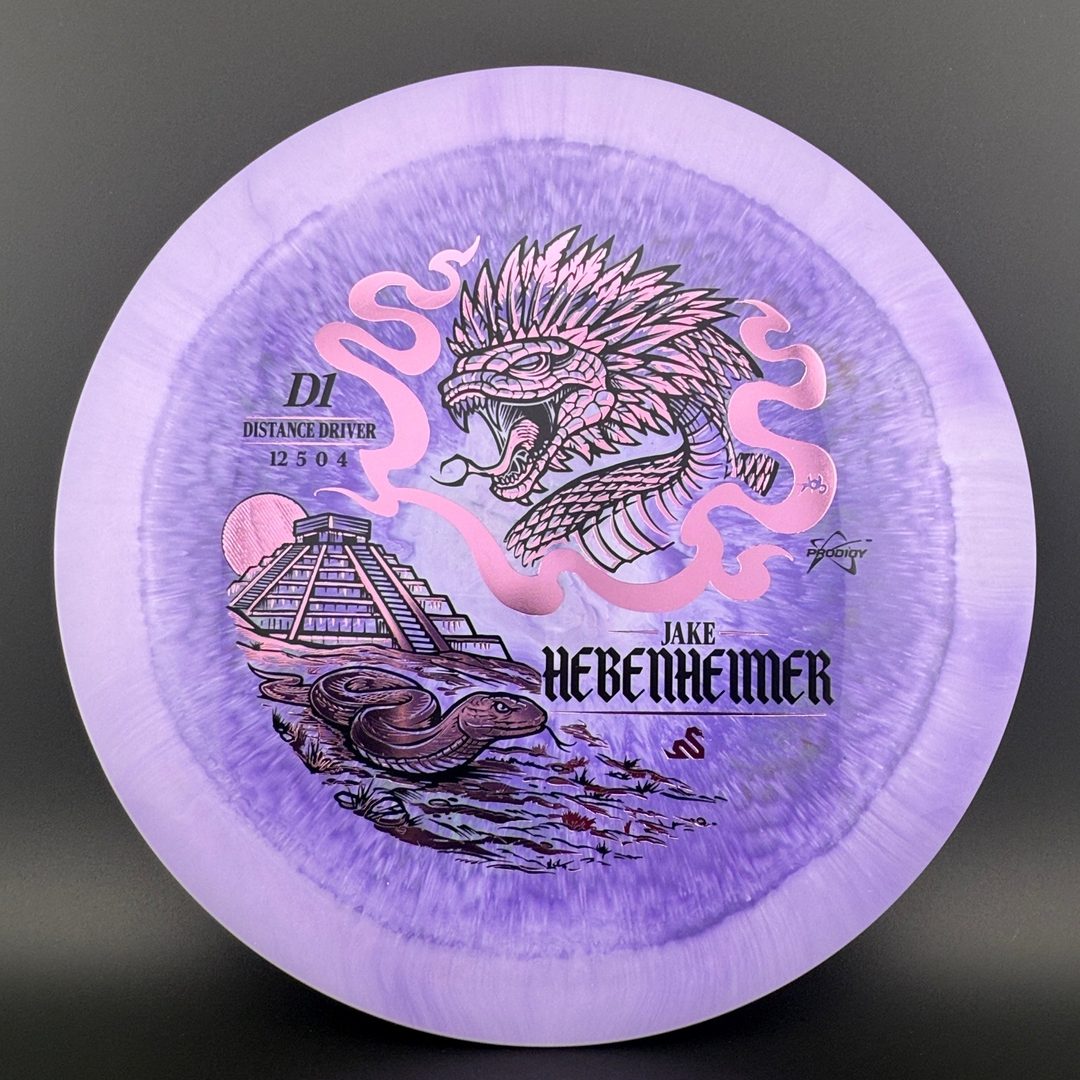 D1 500 Spectrum - Jake Hebenheimer 2026 Signature Series Prodigy