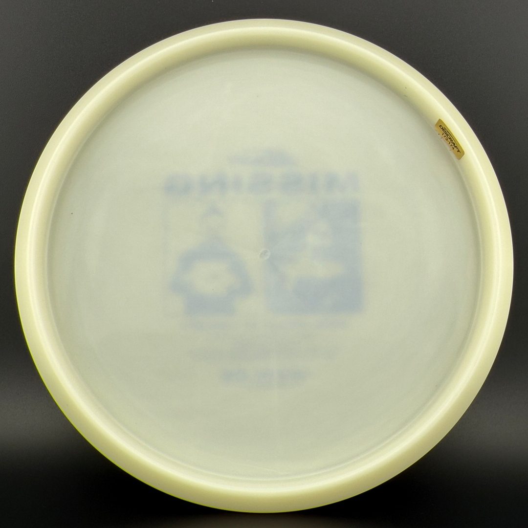 Glo ESP Zone GT Ringer Top - Missing - Worlds 2024 Discraft