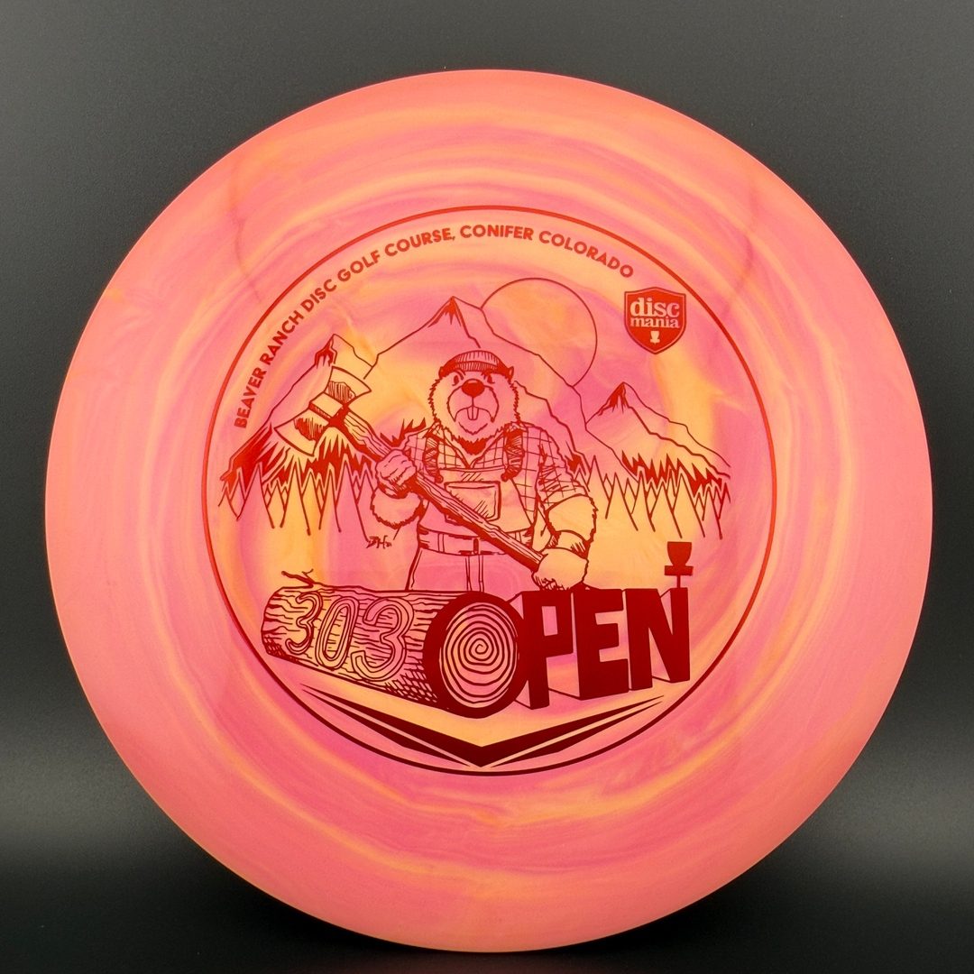 Swirl S-Line TD - 303 Open Beaver Ranch Discmania