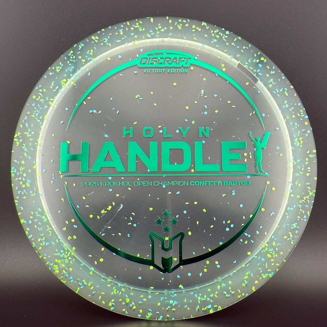 Confetti Z Raptor - Holyn Handley 2025 Krokhol Open Discraft