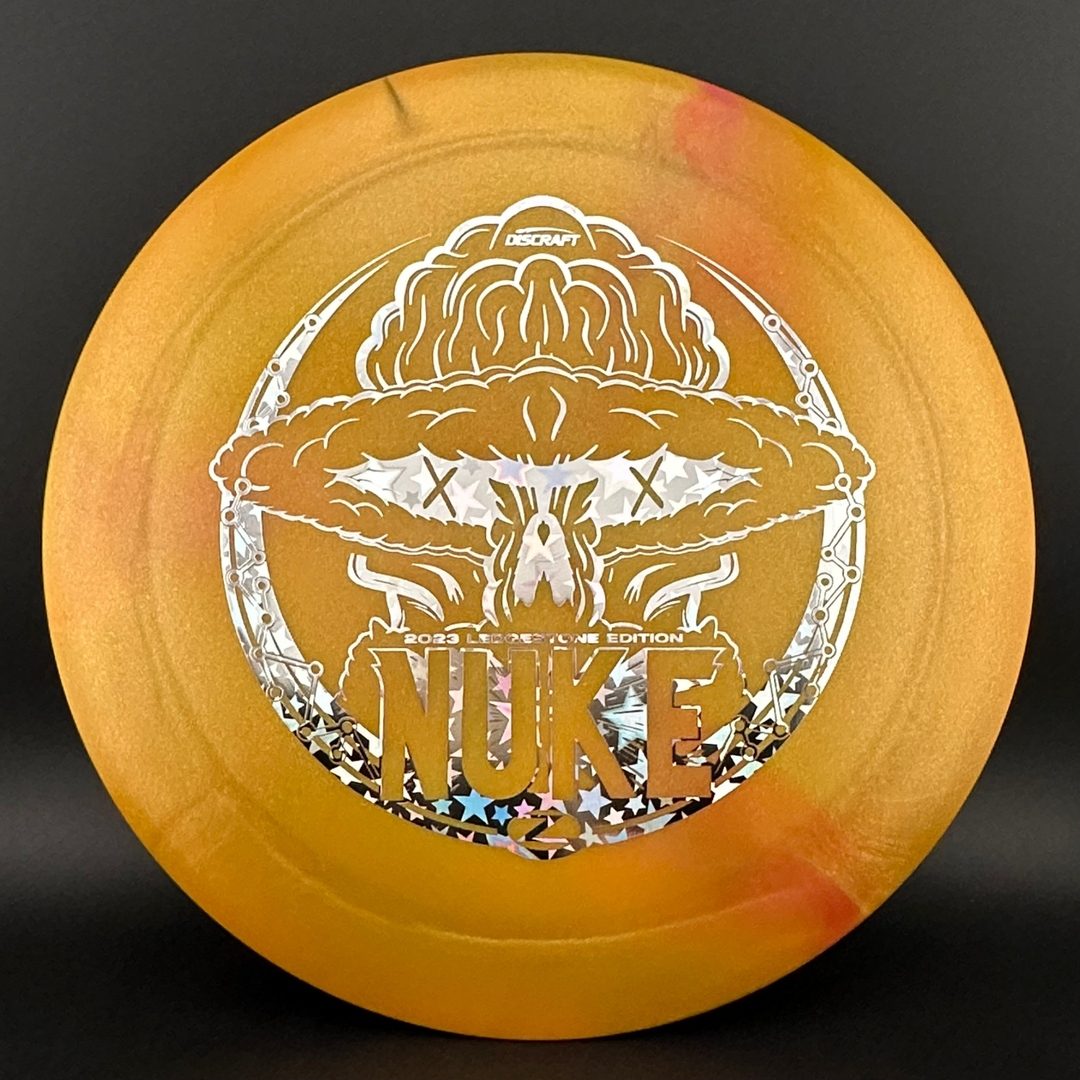 Swirl Metallic Elite Z Nuke - 2023 Ledgestone Edition Discraft