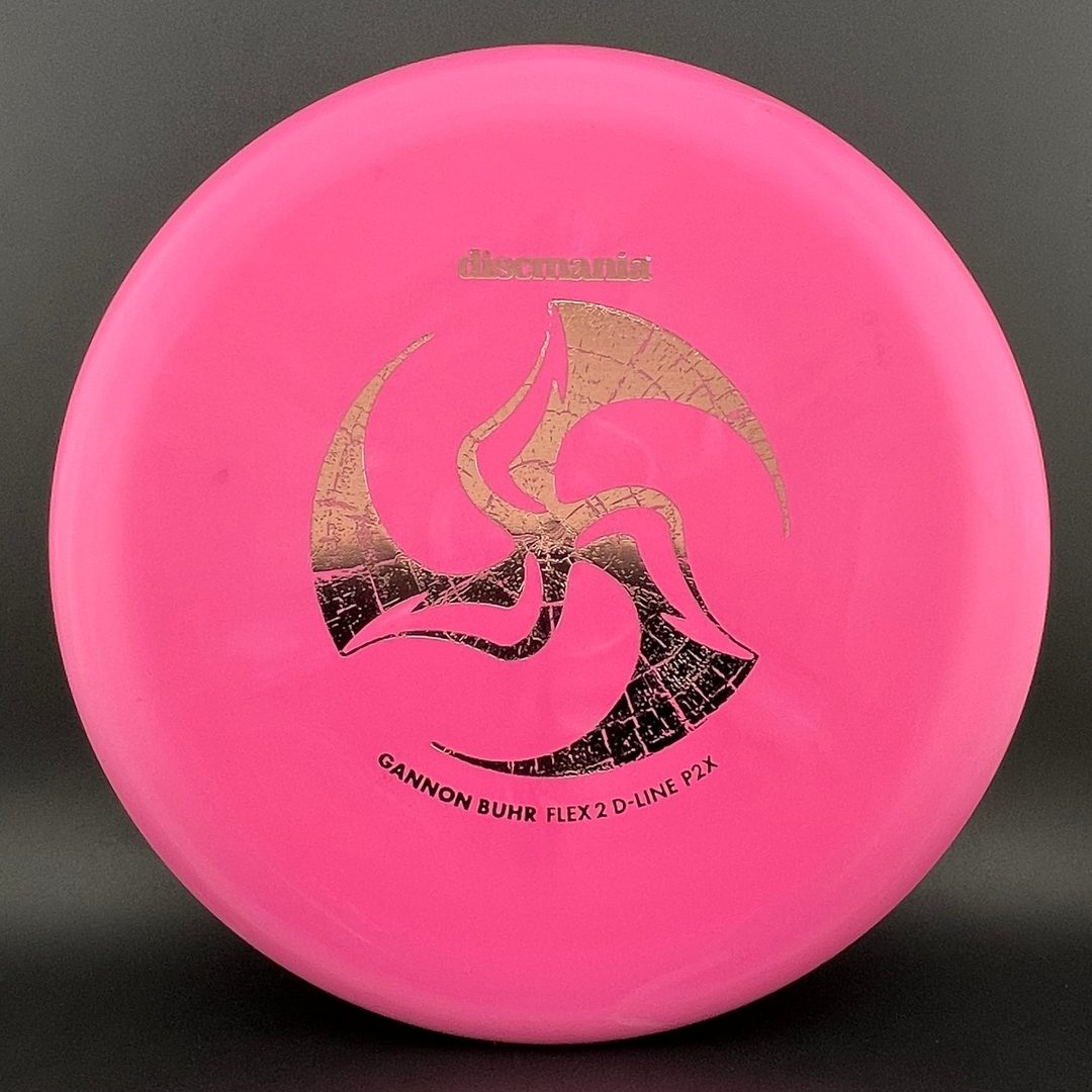D-Line P2x Flex 2 - Gannon Buhr Huk Lab Collaboration Discmania