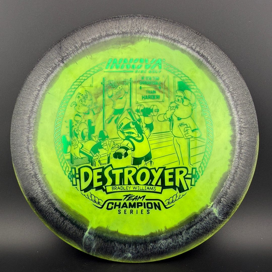 Halo Star Destroyer - Baby Destroyer - PDGA Masters Bradley Williams Innova