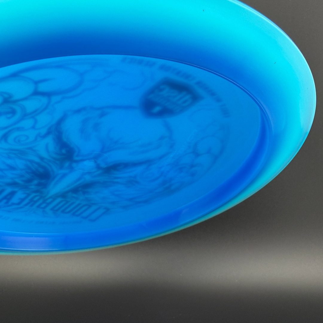 Special Blend S-Line Cloud Breaker - Eagle McMahon - Translucent Blue Discmania