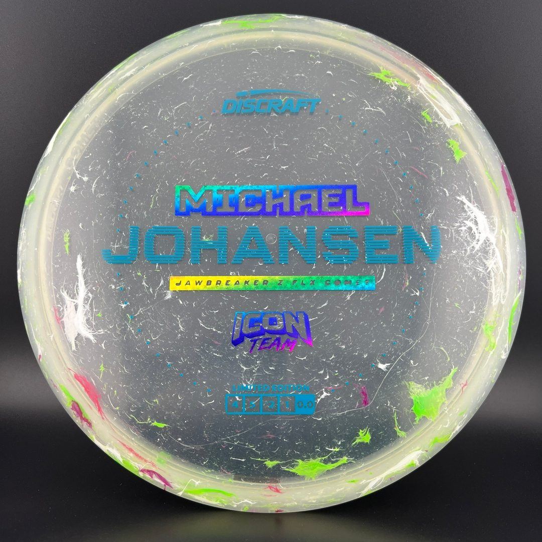 Jawbreaker Z FLX Comet - Michael Johansen Icon Team Discraft