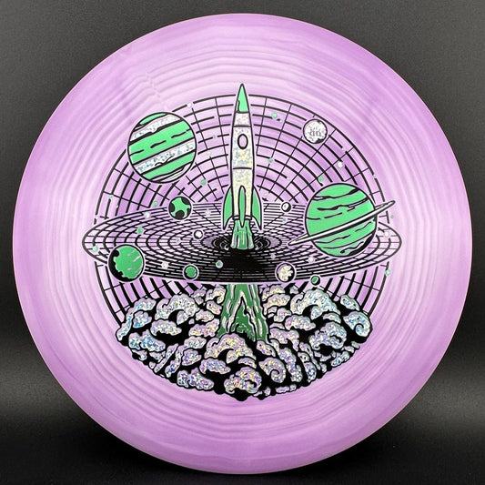 Dynamic Discs - Fuzion Swirl Renegade - Liftoff Edition Dynamic Discs