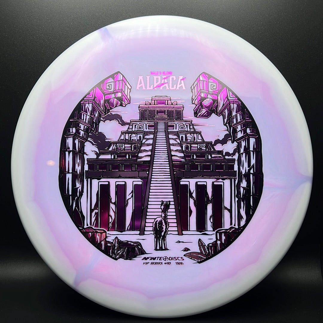 Halo S-Blend Alpaca First Run - VIP Series #92 - 1/1500 Infinite Discs