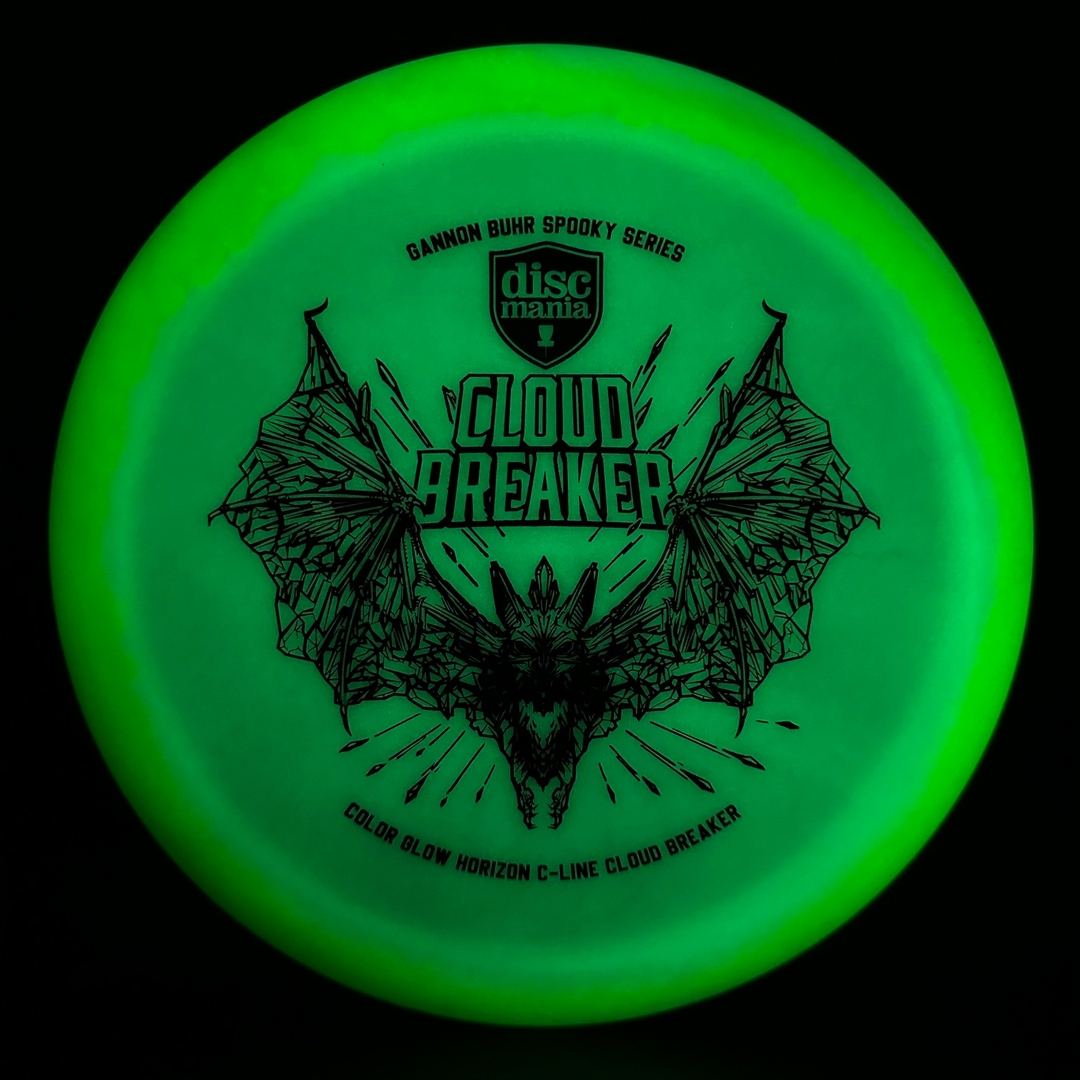 Color Glow Horizon Cloud Breaker - Gannon Buhr Spooky Series Discmania