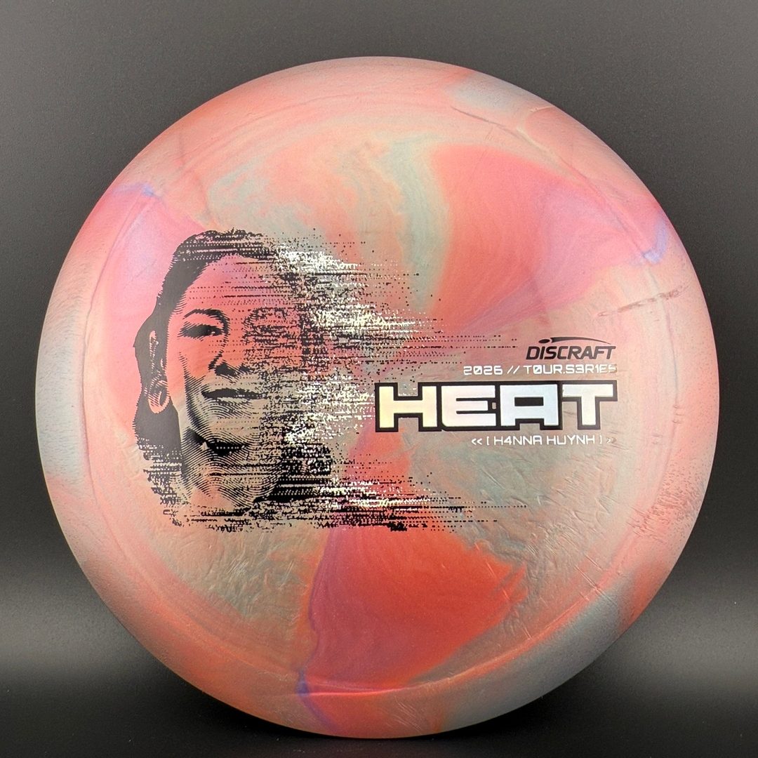 Big Z Titanium Heat - 2026 Hanna Huynh Tour Series Discraft