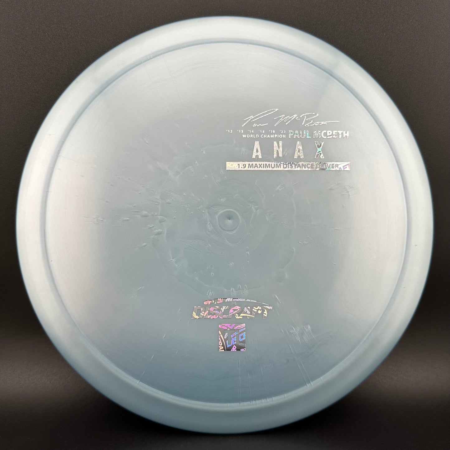 Titanium Anax - First Run - Paul McBeth Limited Edition Discraft