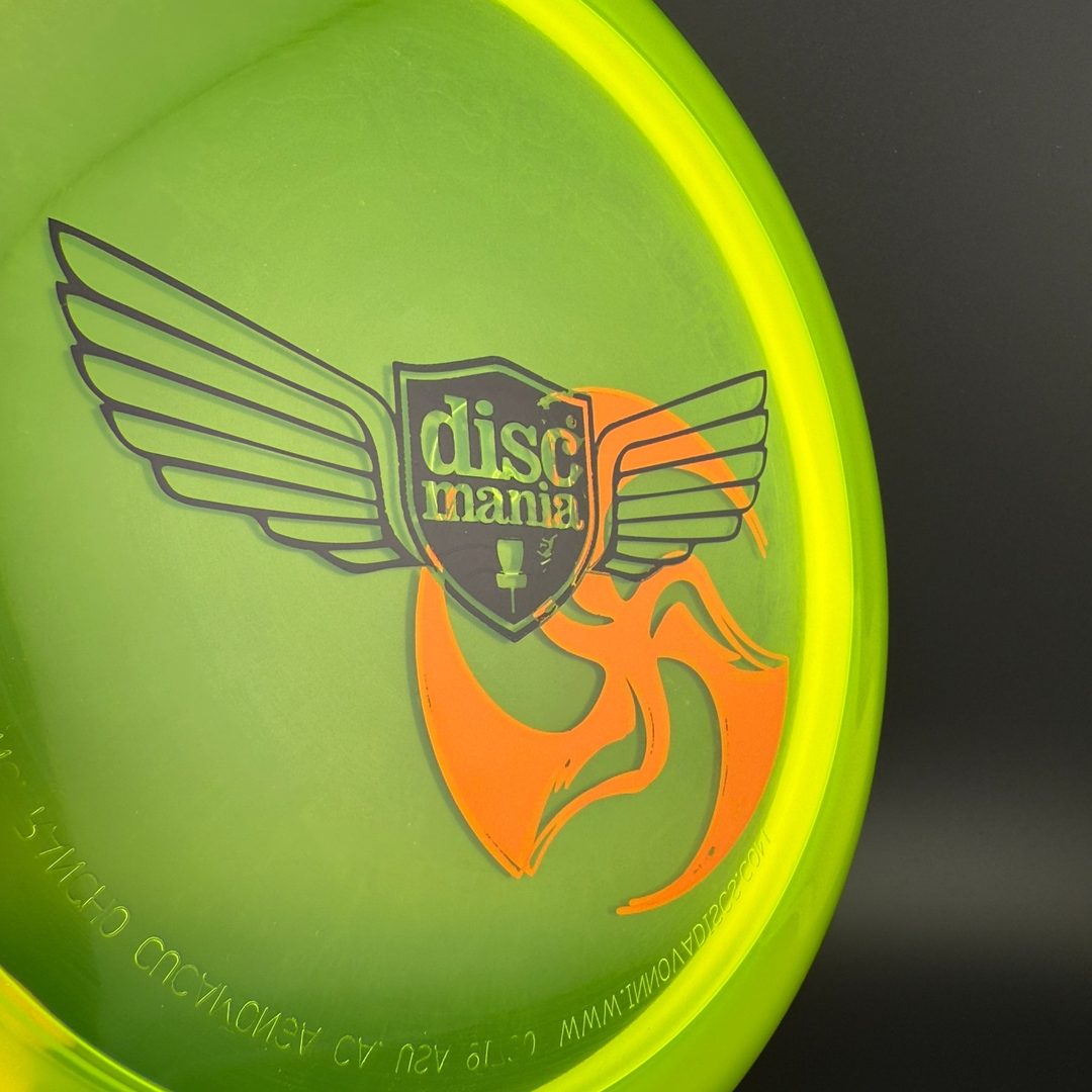 C-Line CD2 Penned - Huk Lab Tri-Fly & DM Wings Discmania