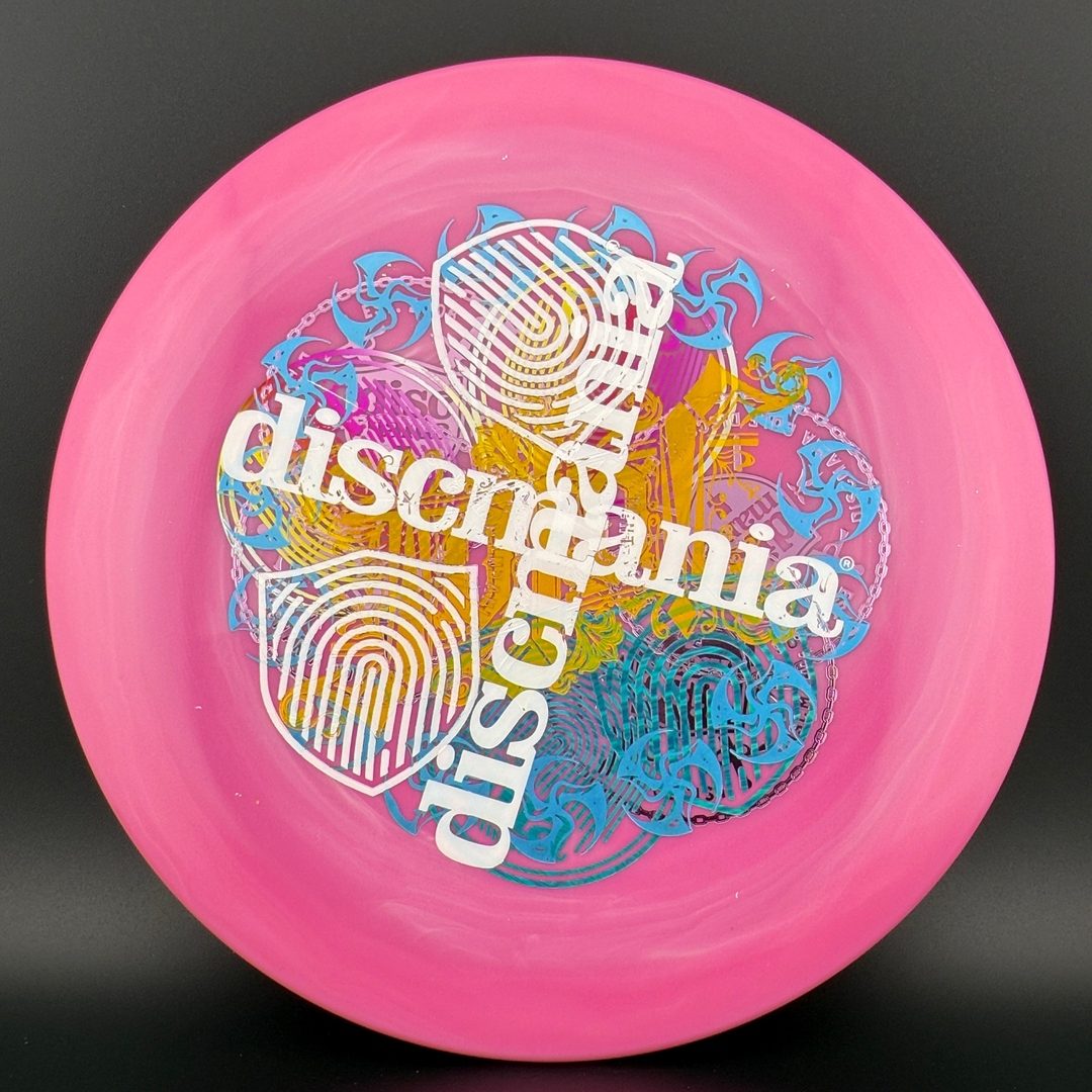 Glow Swirl S-Line FD3 - Multi Stamp *Warehouse Stash* Discmania