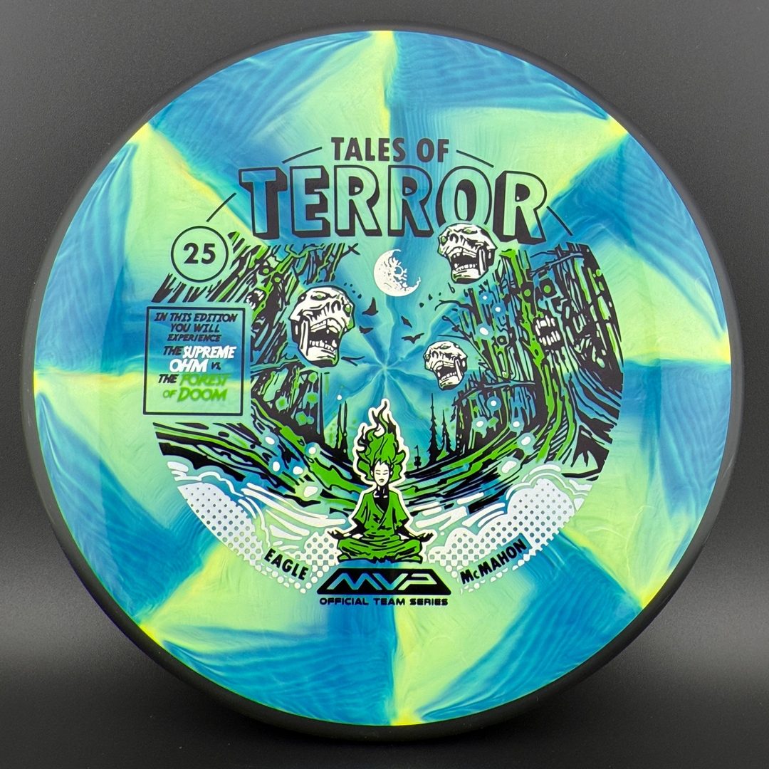 Cosmic Neutron Ohm - "Haunted Forest" Eagle McMahon Halloween 25 MVP