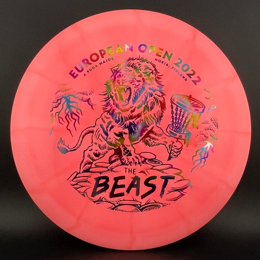 Lux Vapor Essence - European Open 22 *Colten Stash Used* Discmania