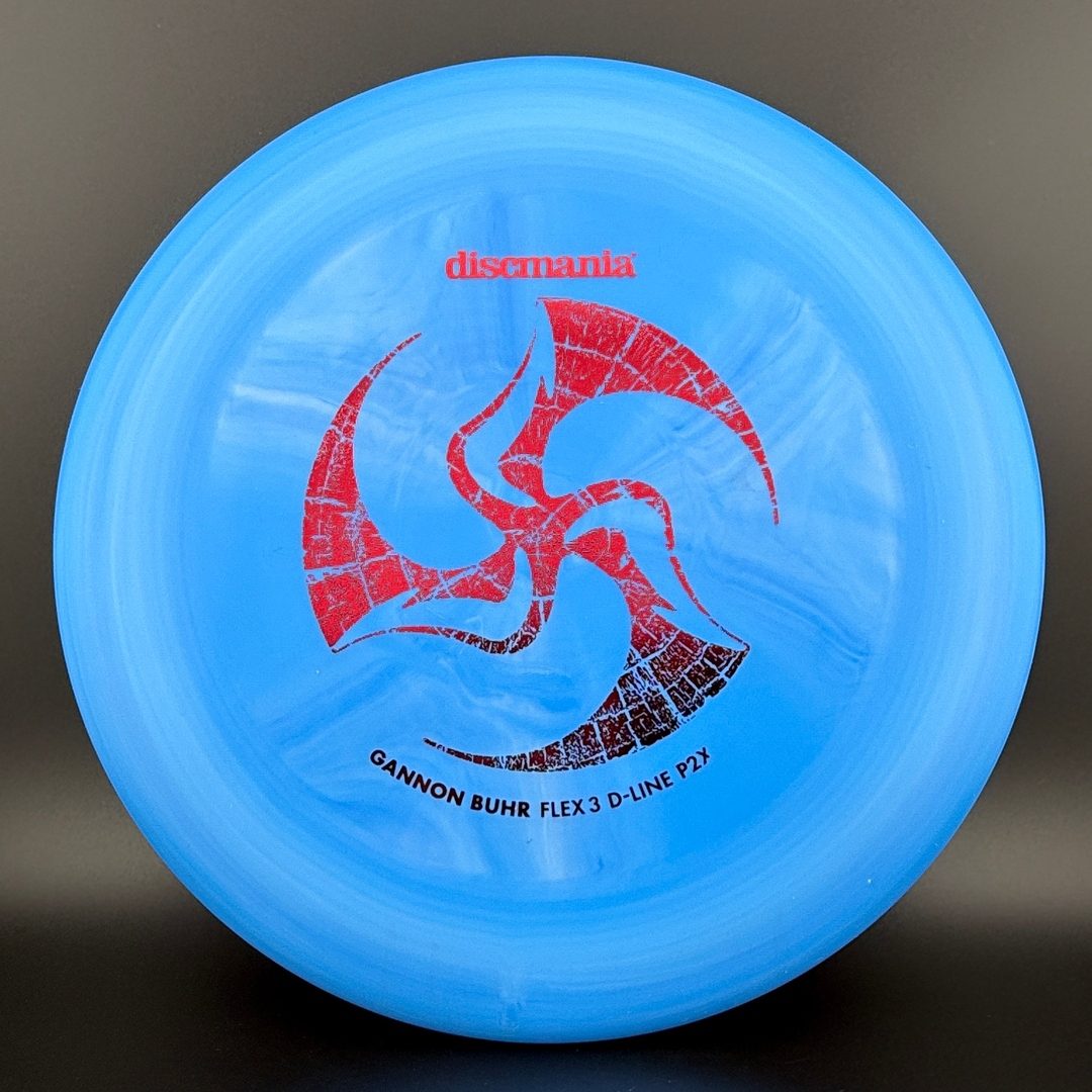 D-Line P2x Flex 3 - Gannon Buhr Huk Lab Collaboration Discmania