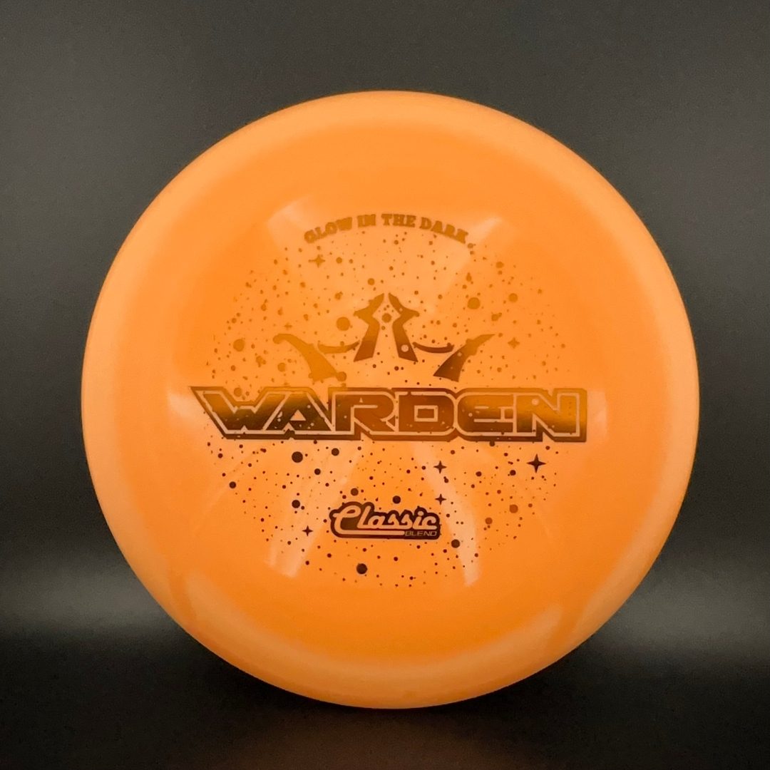 Glow Classic Blend Warden Dynamic Discs
