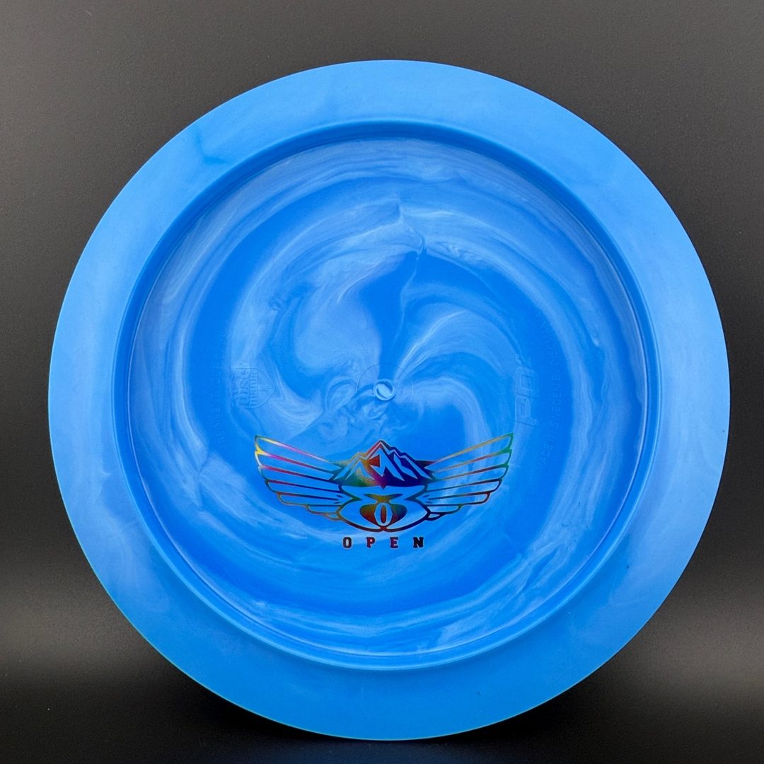 Swirly S-line PD2 First Run - "Sky Stone" MB '23 - 303 Open Bottom Stamp Discmania