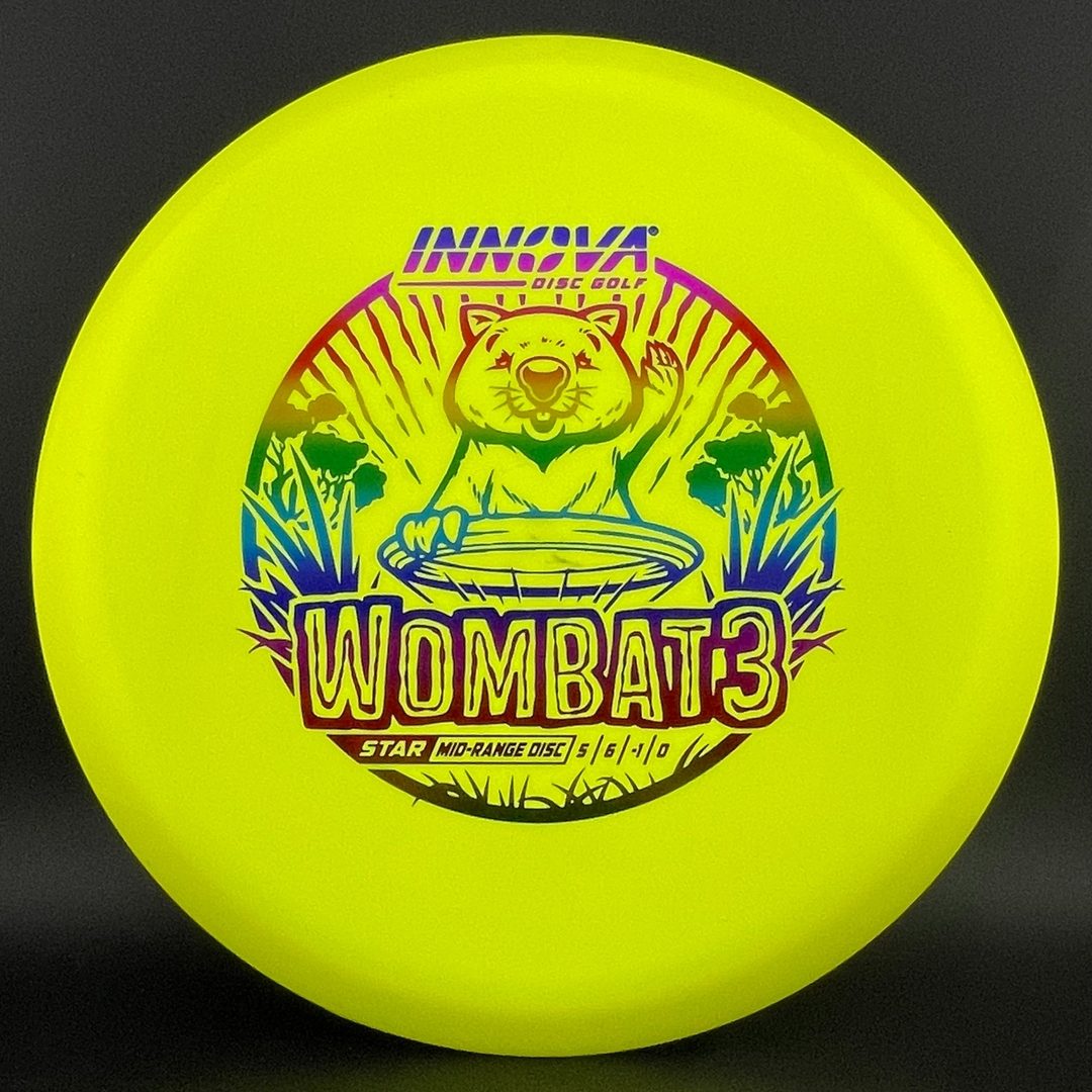 Star Wombat3 Innova