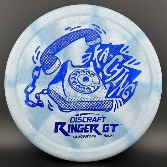 Rubber Blend Swirl Ringer GT - Ledgestone - Ka-Ching Discraft