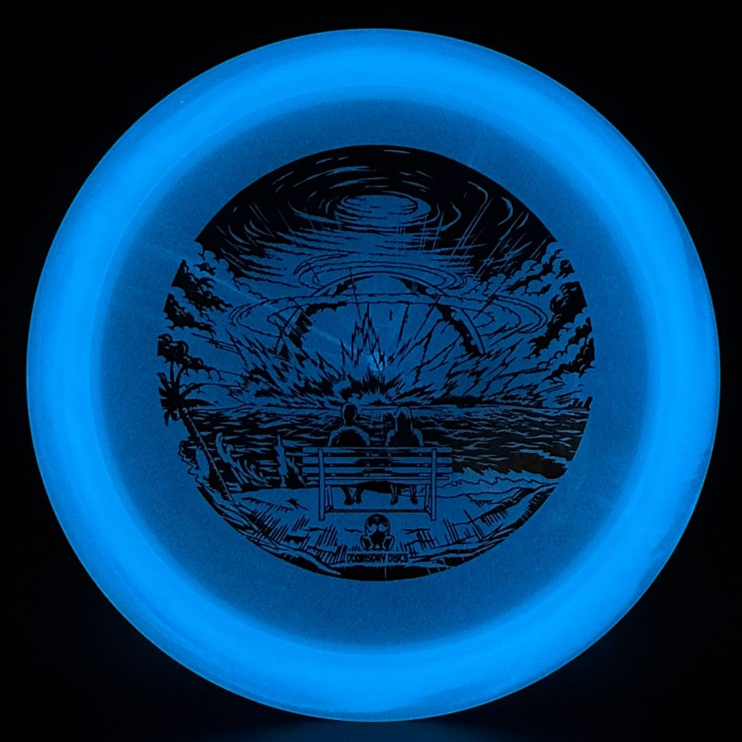 Glow Isolation Cataclysm - Blue Glow Doomsday Discs